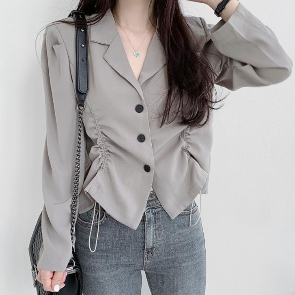 여성 편한복장 조절 스트라이프 바지 데일리룩