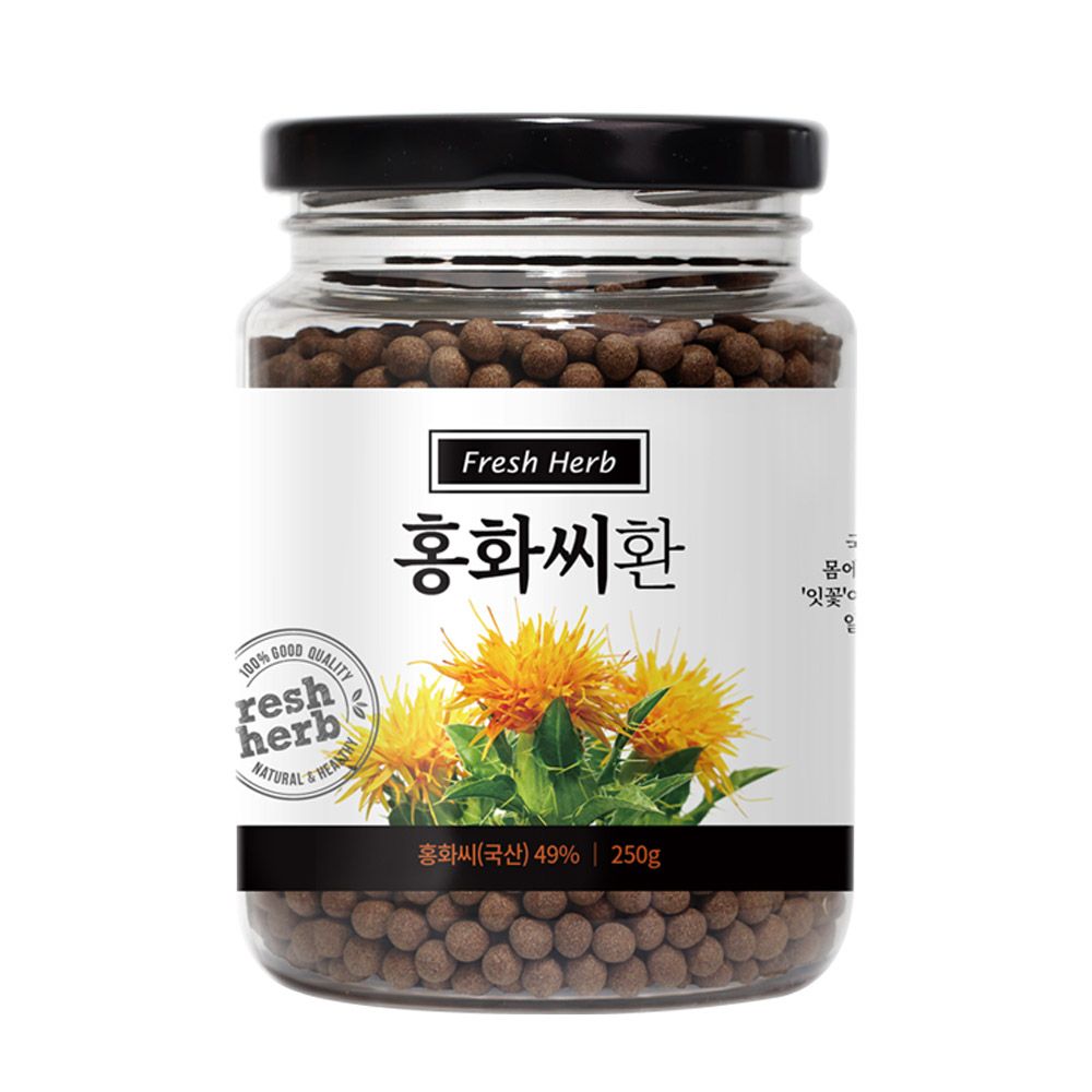 신선 홍화씨환 250g 홍화씨 80%