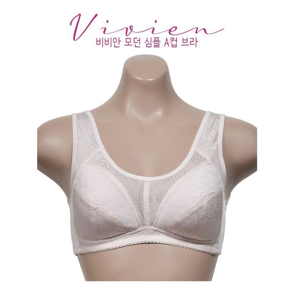 여성 홑겹 E컵 여자 모던 망사 브라 레이스