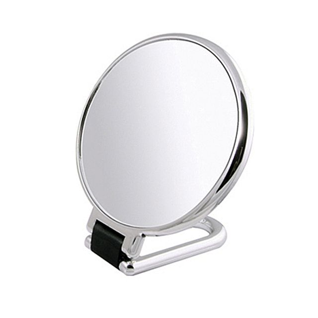 [빠띠라인]확대경 탁상양면거울 PL01-1(대) 탁상거울 스탠드거울 미용소품 화장소품 거울