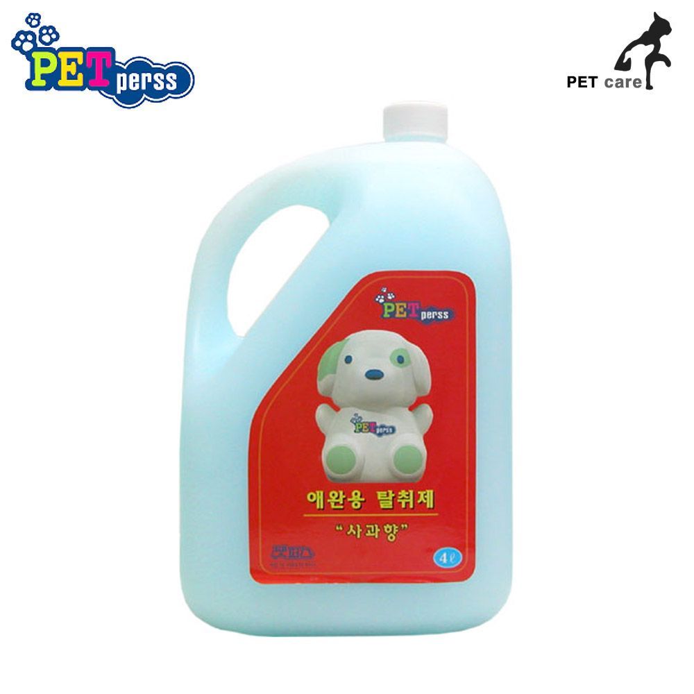 펫퍼스 대용량 탈취제 사과향 4L