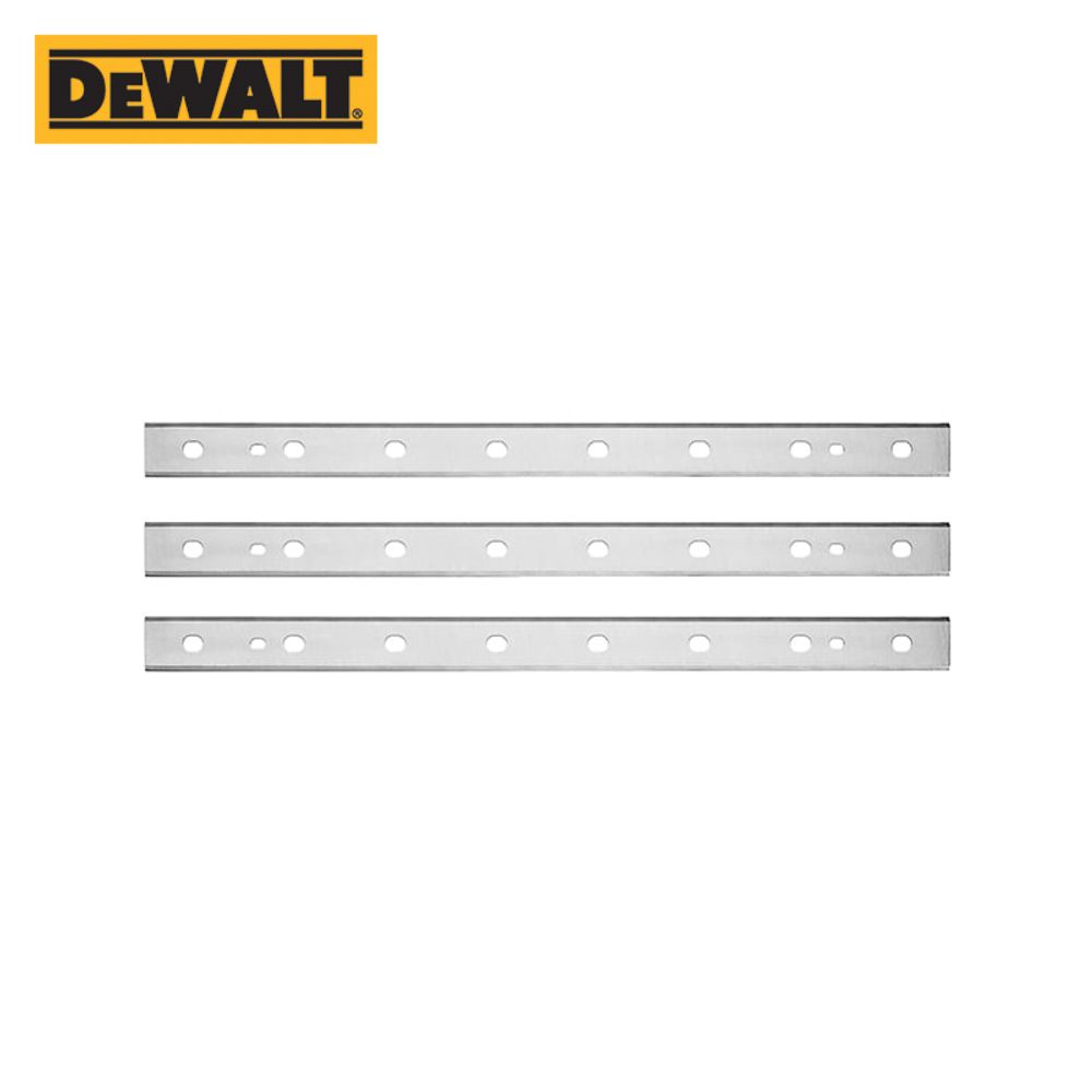 디월트 DW7352 자동대패 교체용 날 3개입