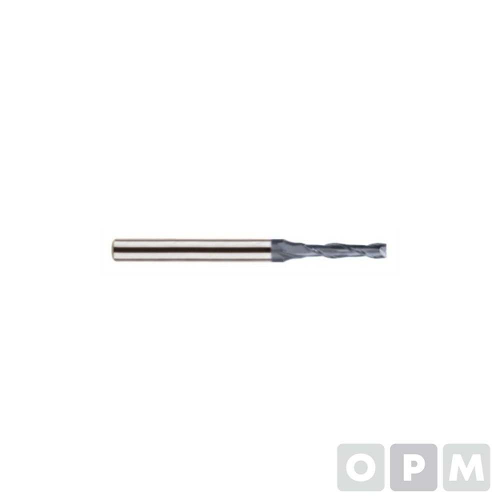 4G MILLS 롱초경코팅엔드밀2F D1.5X6X12X60