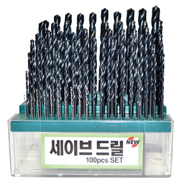드릴셋트 100본조(NEW) 1.0-13.0MM (CD1SET001) SD-