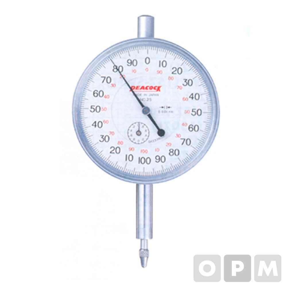 피코크다이얼게이지 2mmx0.001/D66.5mm 1EA
