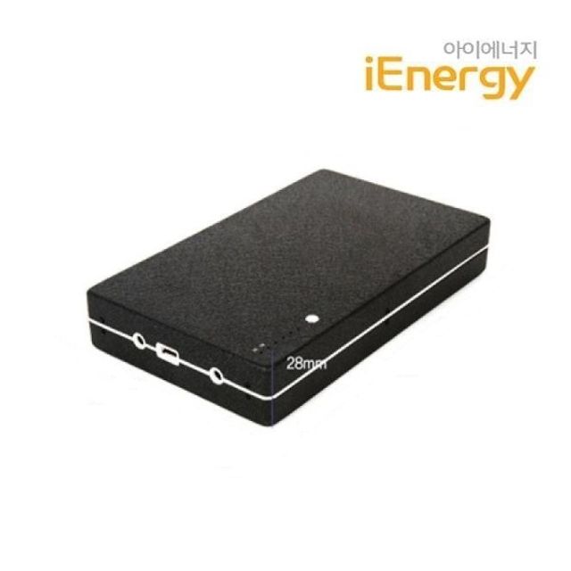 아이에너지3 30000mAh 5v12v16v19v 대용량보조배터리