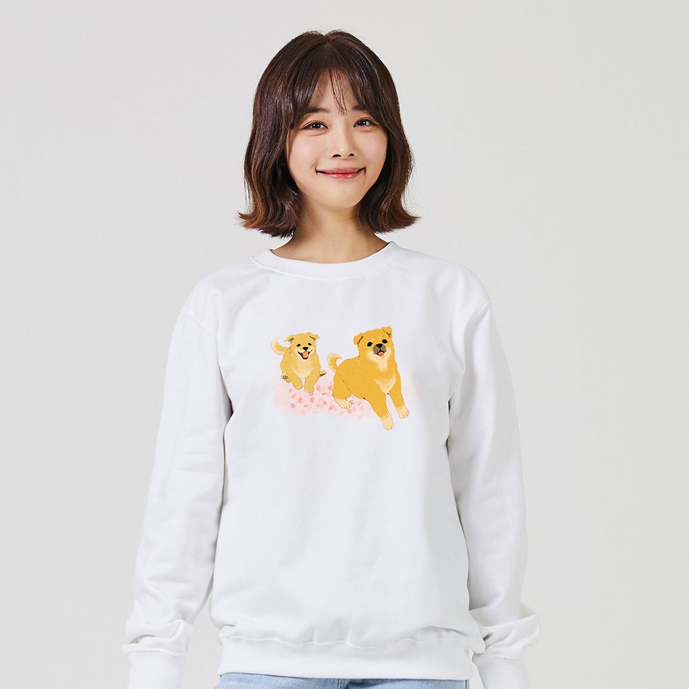 키밍 반려동물 강아지 애완동물 9 맨투맨 후드티