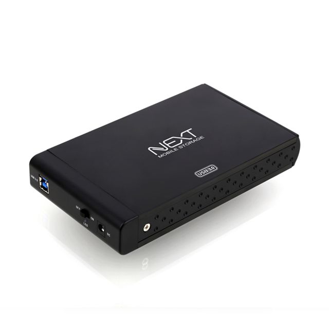 3.5형 USB3.0 외장하드 케이스 SATA HDD 저장장치 PC