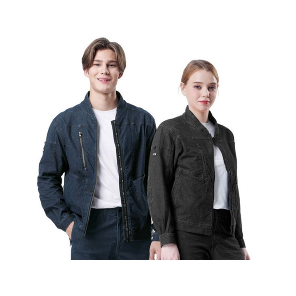 (MARK) MK-B001J 스판데님 데님상의 스판데님상의 청