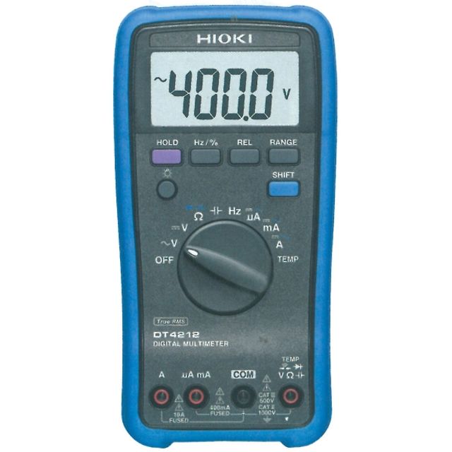 디지털멀티테스터기(신형) AC/DC1000V/10A/40m옴 DT