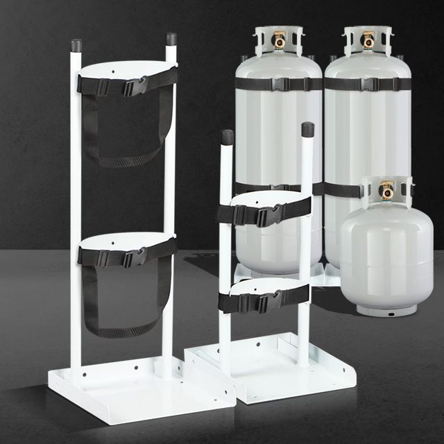 3S 가스통거치대 LPG 실린더지지대 거치 고정 받침대