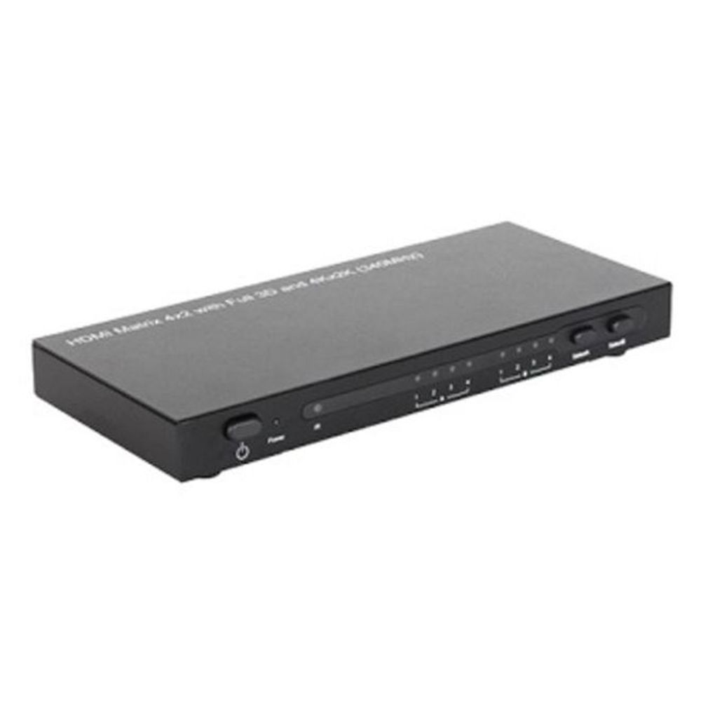 NM-HX422 모니터 매트릭스 분배기 4대2 HDMI 4K 오디