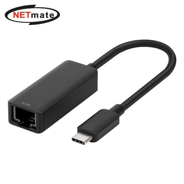 넷메이트 NM-UC25A USB 3.1 Type C 2.5G 랜카드