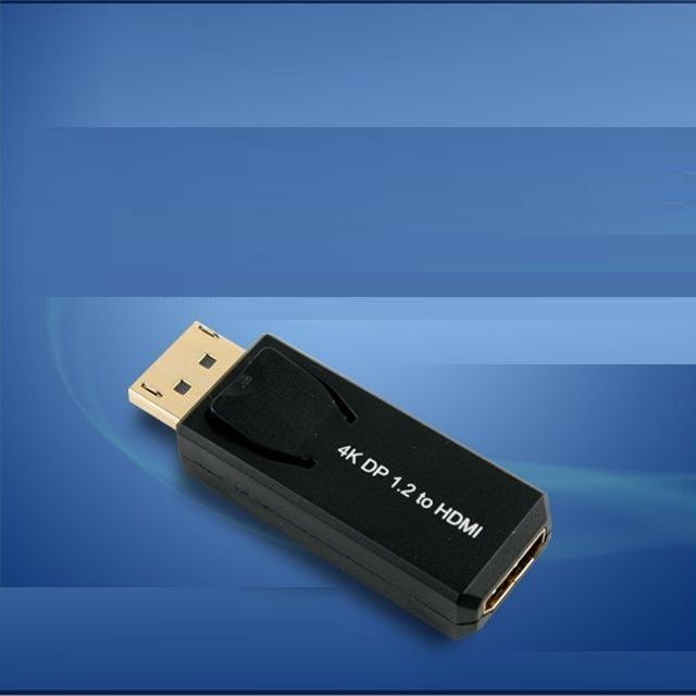 디스플레이포트toHDMI 변환젠더 컨버터 4K 30 DM796