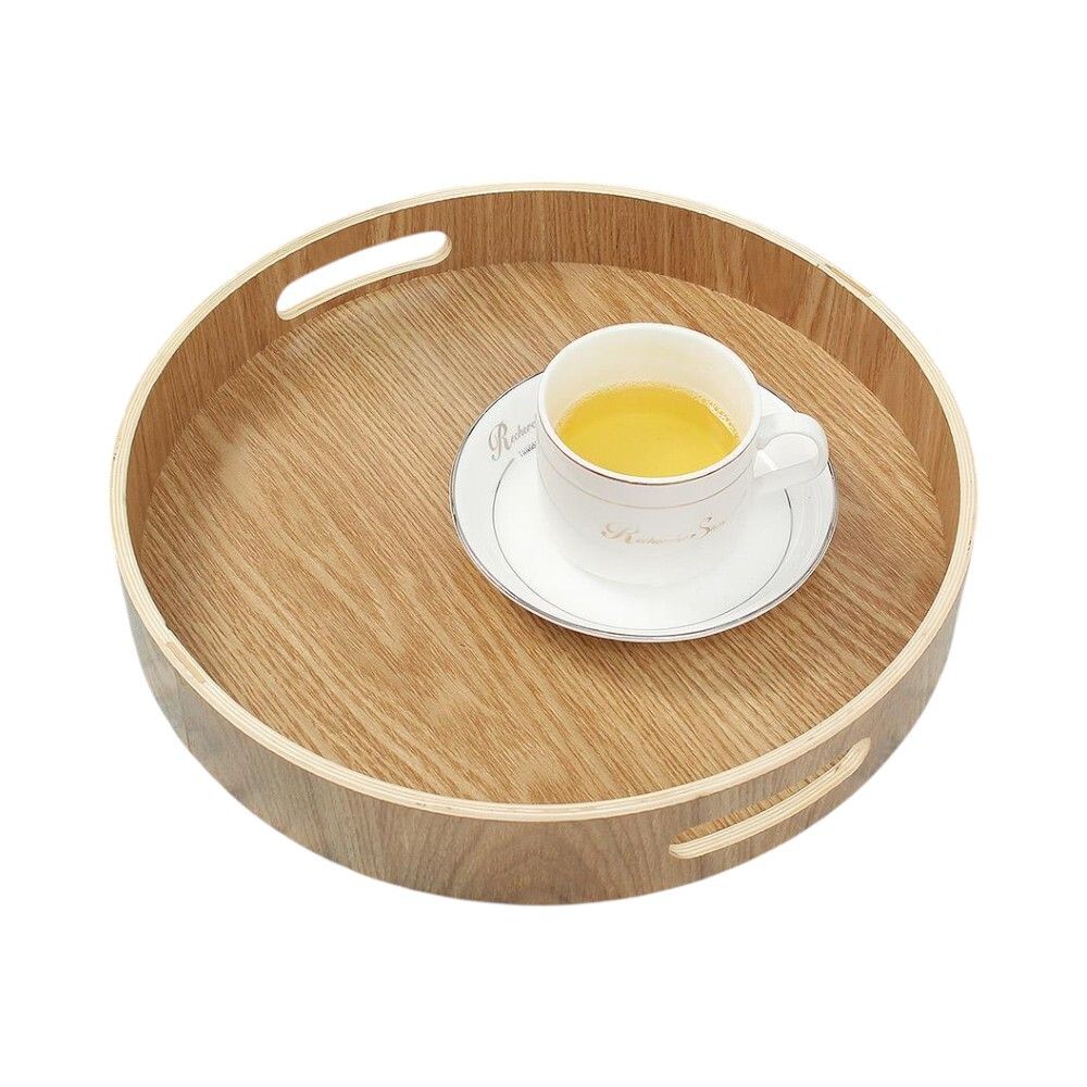 사각 나무 서빙 트레이 (30cm) JT07