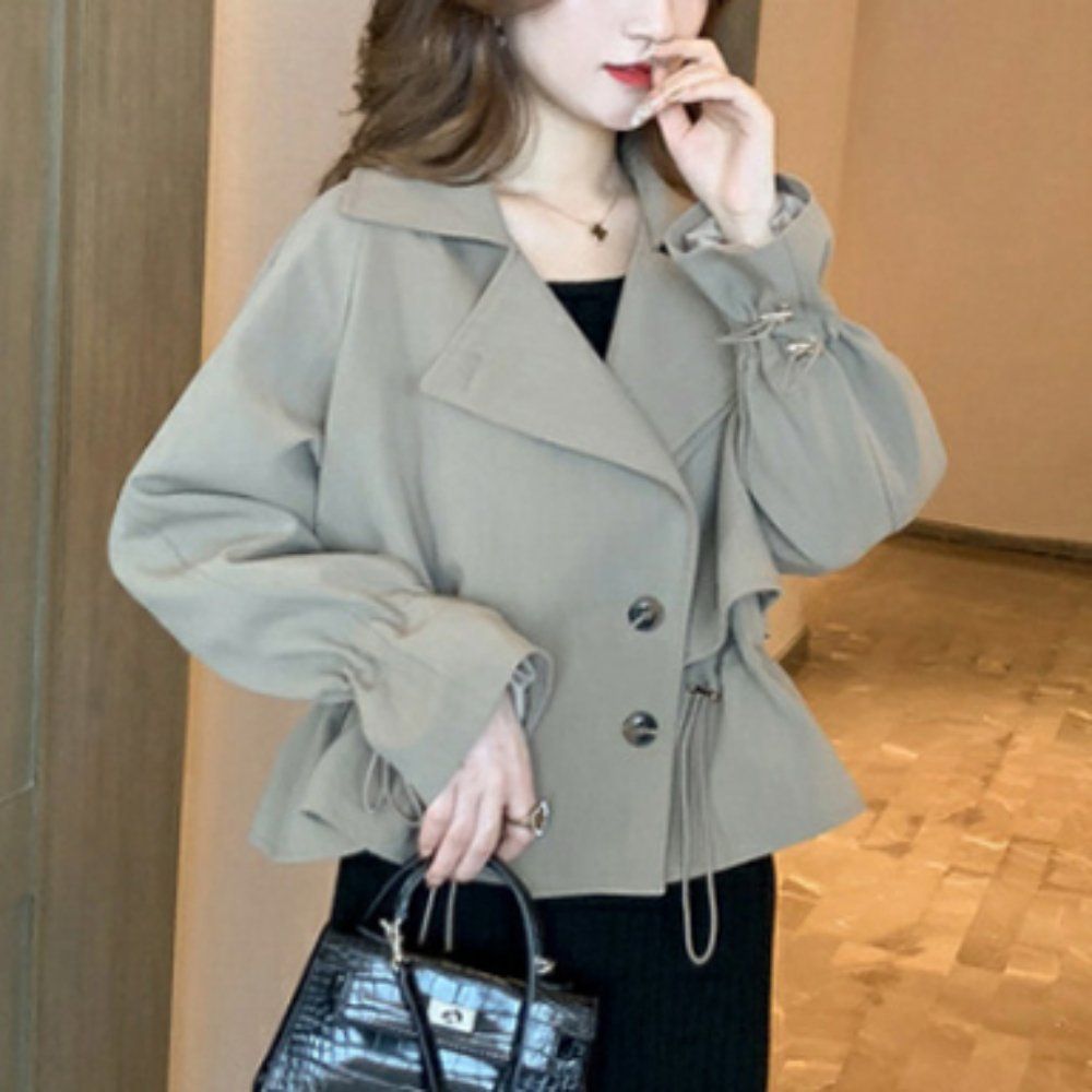 여성 봄 블래이저 재킷 여자 포인트 가을 예쁜