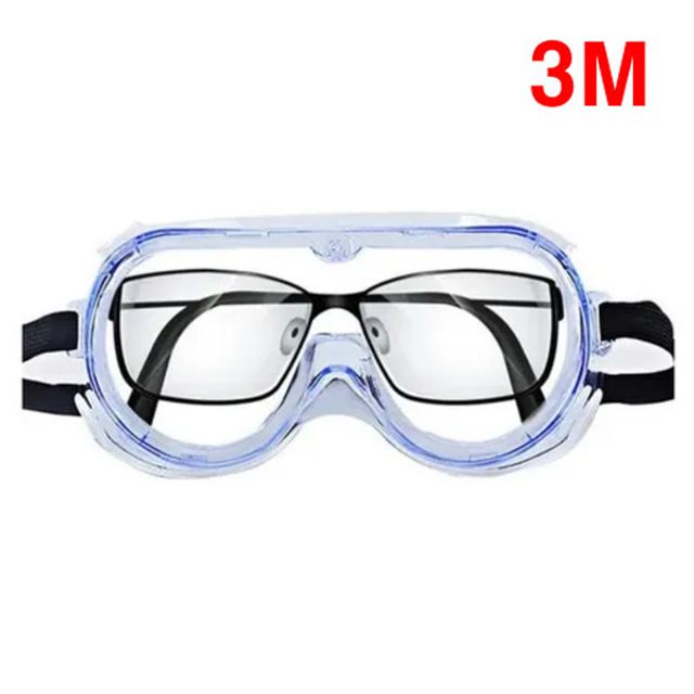3M 방역고글 1621af 보안경 안티포그 안경착용가능