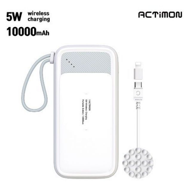 gander 8 무선 보조배터리 10000mAh cable C 5W