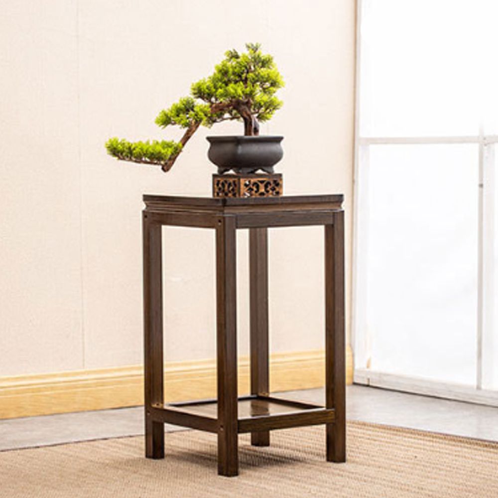 대나무 화분진열대 53cm 심플