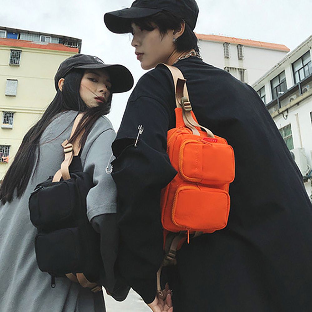 학생슬링백 키링 여학생 허리백 미니가방