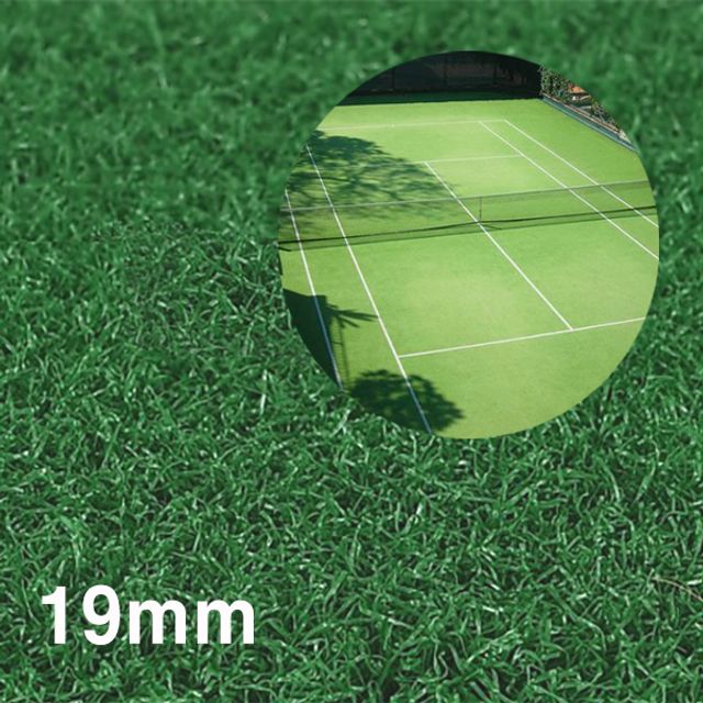 슈마켓 테니스장전용 인조잔디 19mm 폭200X100cm