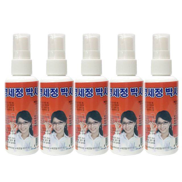 계양 안경세정박사 60ml x(5개) 안경세정제 안경닦이