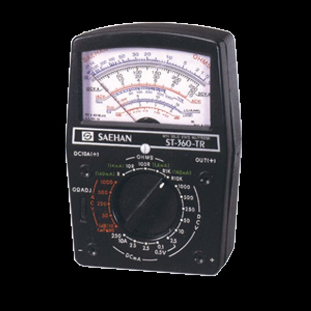 새한테스터 아날로그테스터 ST-360TR(ST360) AC/DC