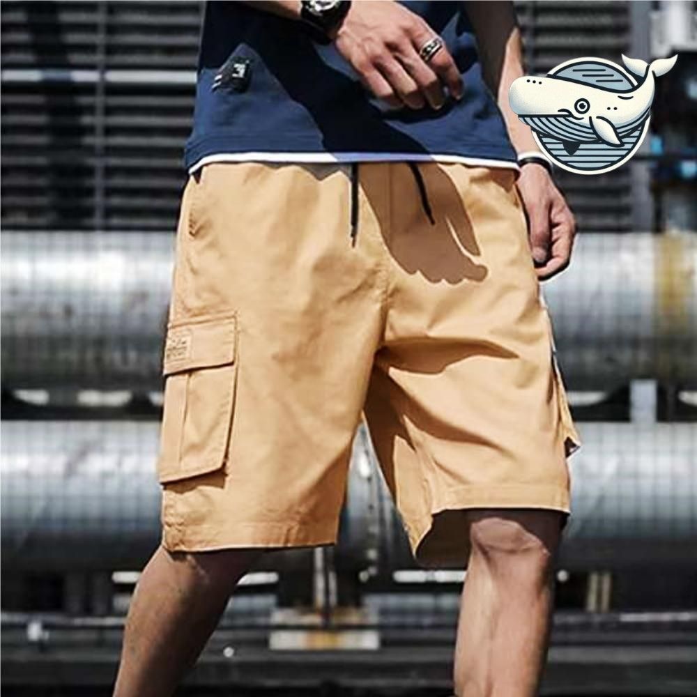 여름 휴가 남성 캐주얼 카고 반바지 편안한