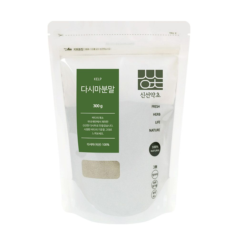 국산 다시마가루 300g