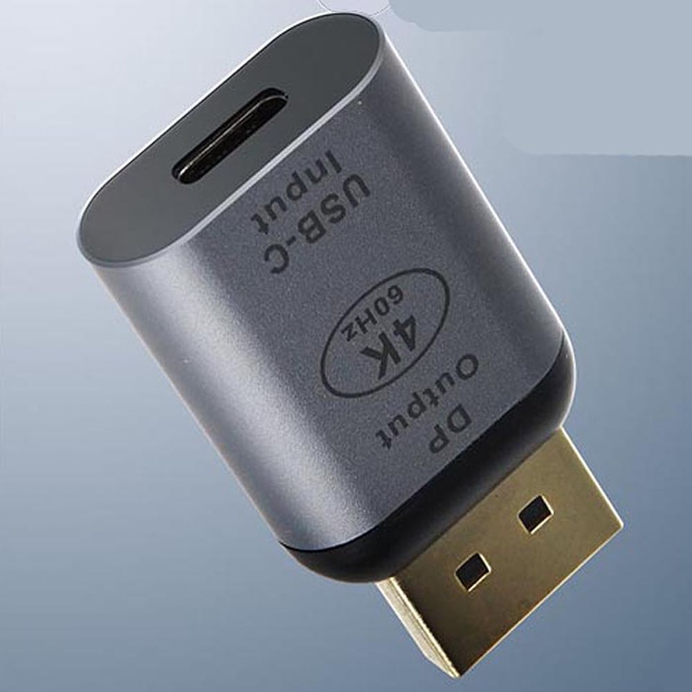 C타입 to 디스플레이포트 컨버터 변환 젠더 USB 3.1 T