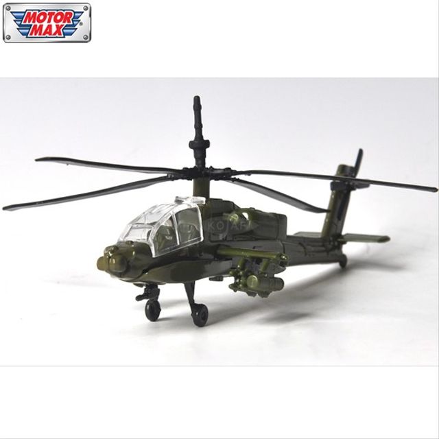 모터맥스 보잉 AH-64 아파치 롱보우 헬리콥터 77019