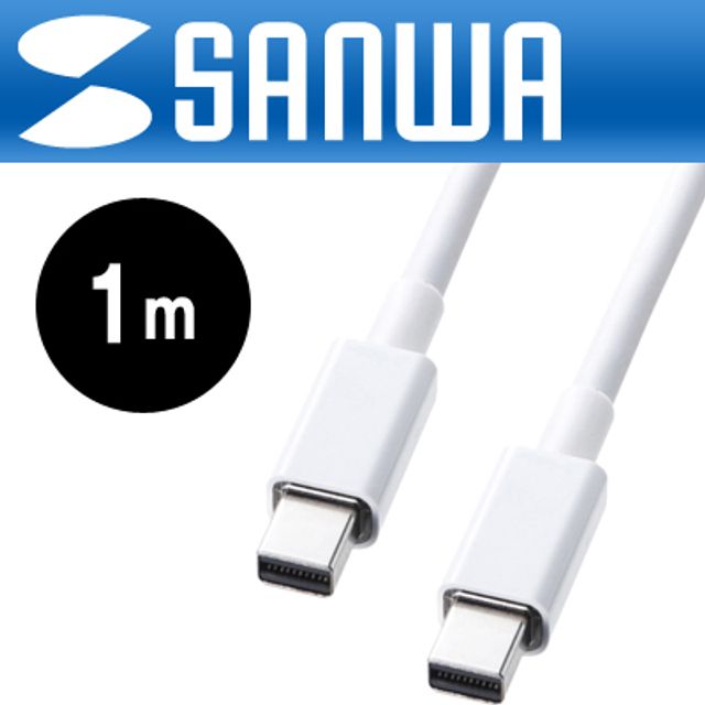 강원전자 산와서플라이 Mini DisplayPort 1.2 케이