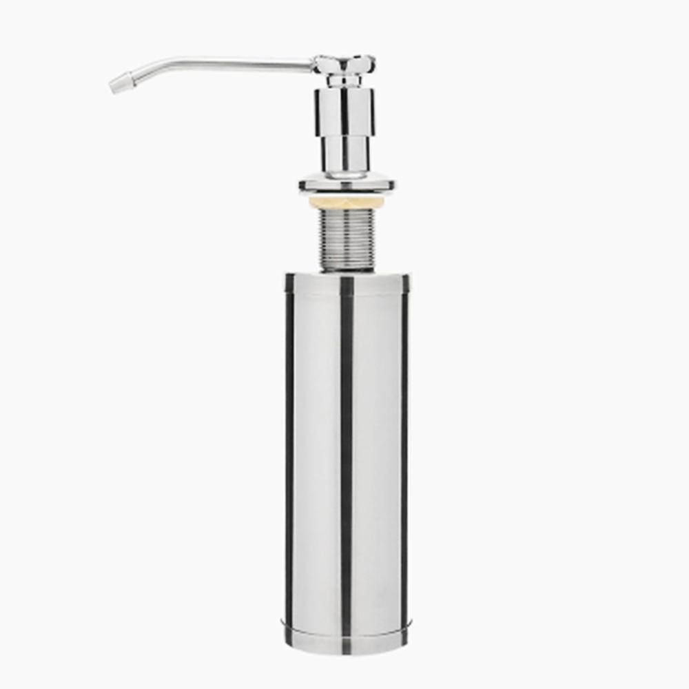 주방 세제 펌프 300ml 액체 디자인 싱크대 스텐레스