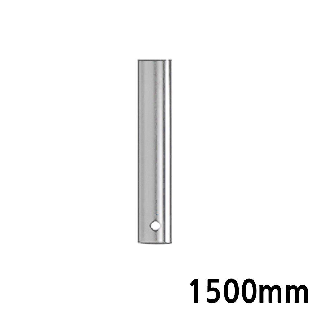 마운트피아 TV거치대 천장형 봉 (1500mm 겉봉) (실버)