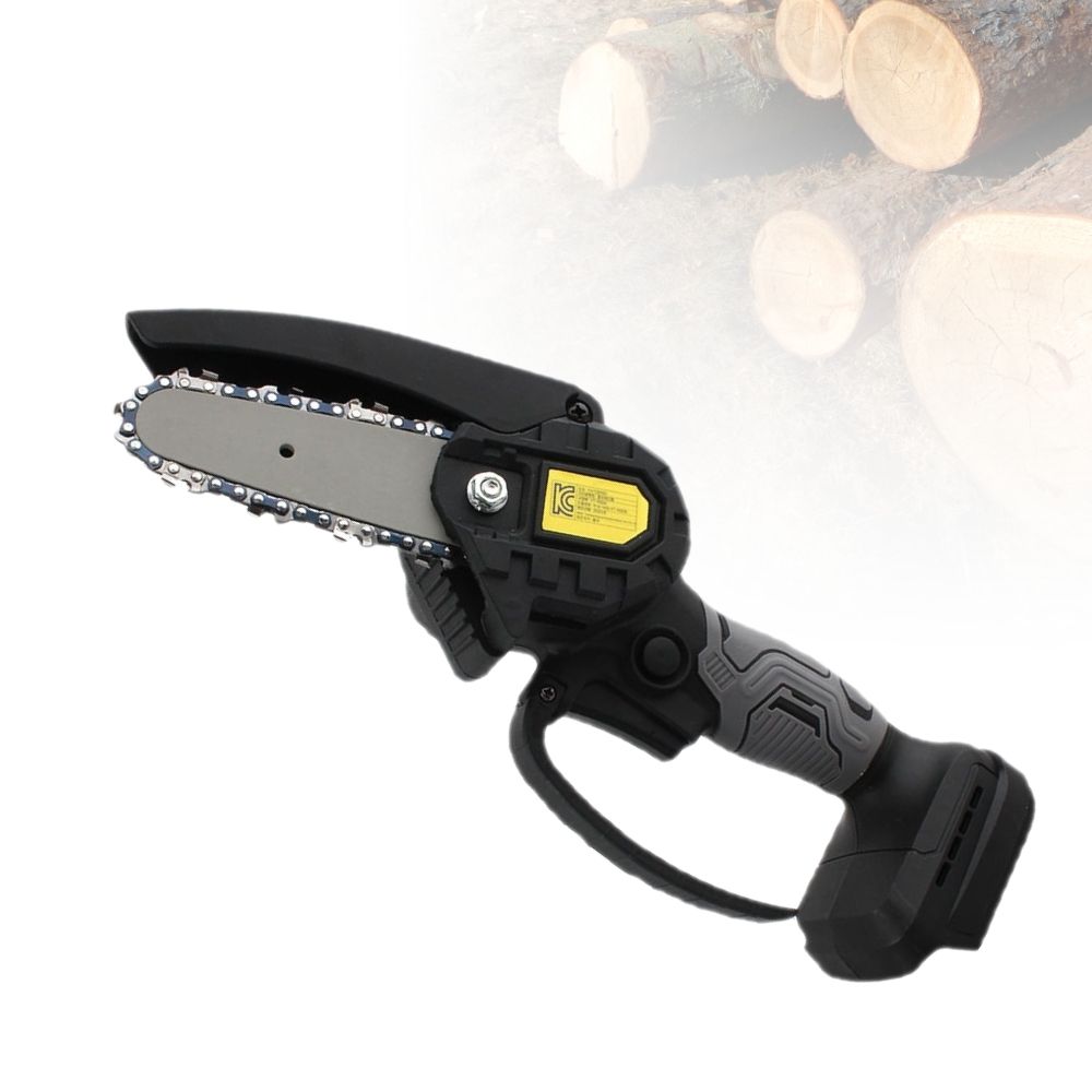 4500RPM 800와트 21V 충전식 4인치 체인톱 베어툴