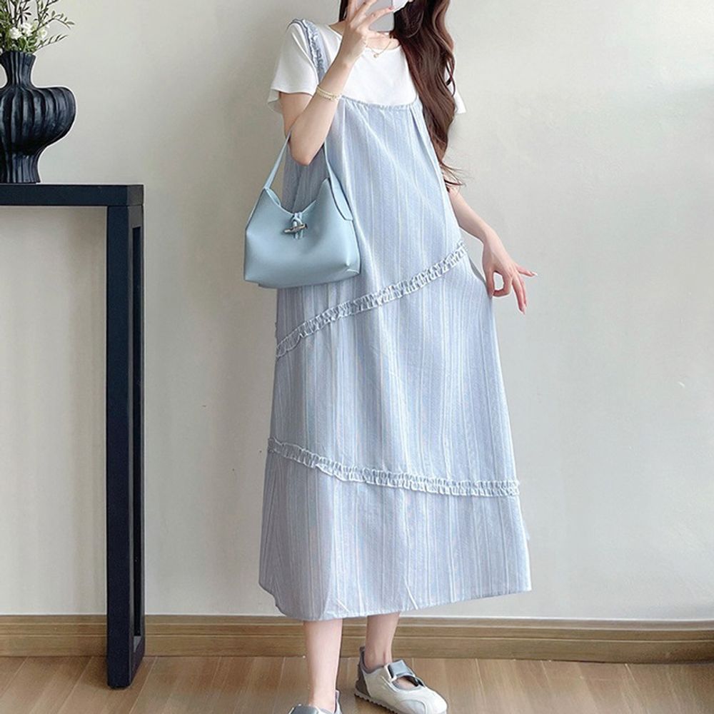 맘콩 멜방원피스 임부복 임산부원피스 임산부옷 여름