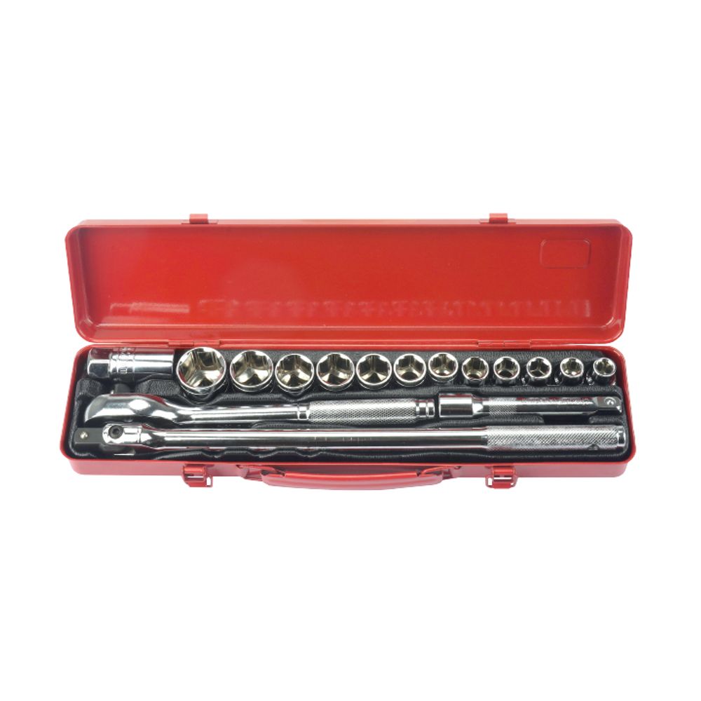 TOOLSTAR 소켓렌치세트_TS-SWS-17P 1/2 17PCS