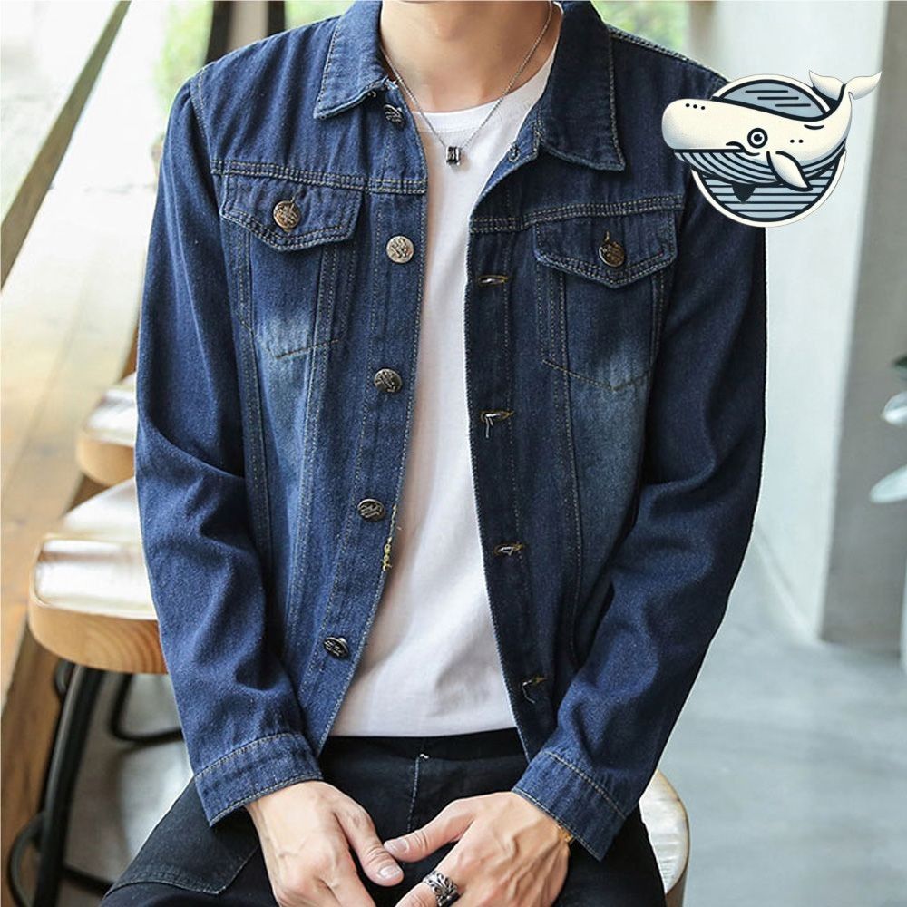 가을 남성 청자켓 데님 자켓 스타일리시한