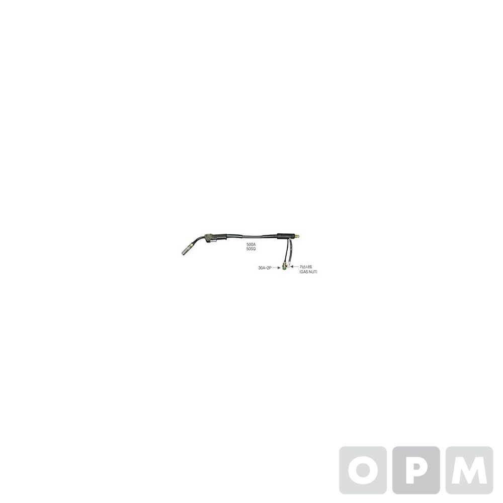 CO2토 치 500A/50SQx3M