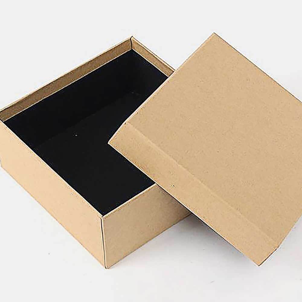 선물상자 크라프트 12.5x12.5cm 3p세트 선물 포장