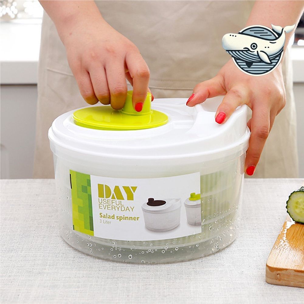 회전형 야채 세척기 물기 제거 주방 필수품