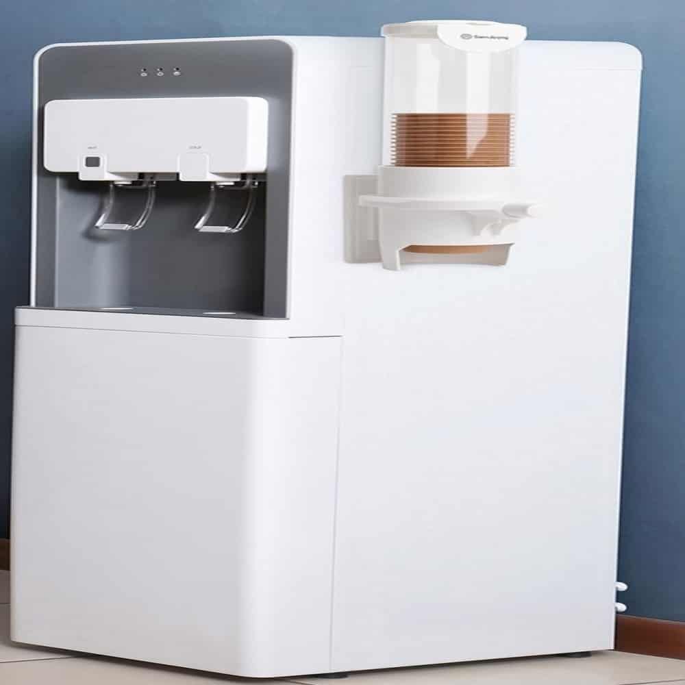 자석부착식 종이컵 디스펜서 탕비실디스펜서 정수기컵거치대