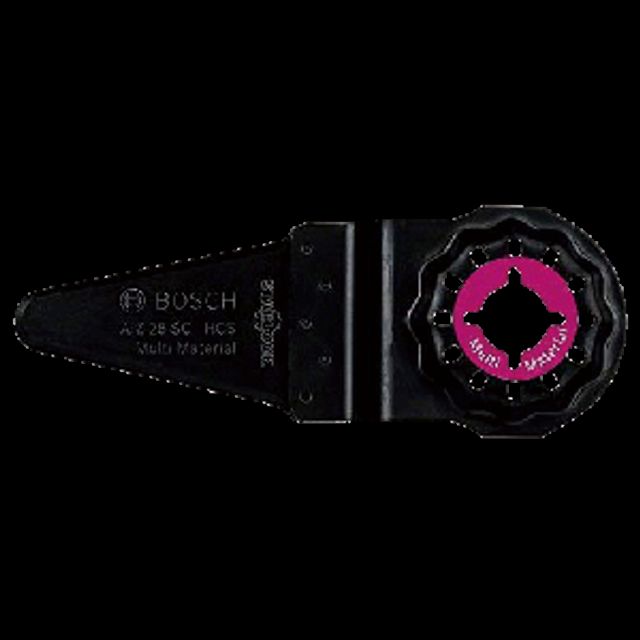 BOSCH 멀티커터날 AIZ28SC 28x40mm(실리콘 단열재)