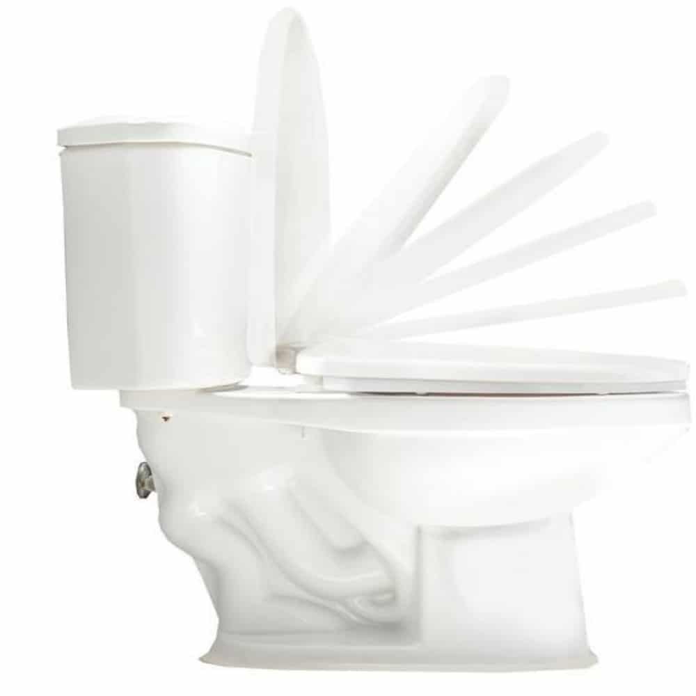 무소음 변기커버 특대 양변기커버 좌변기커버