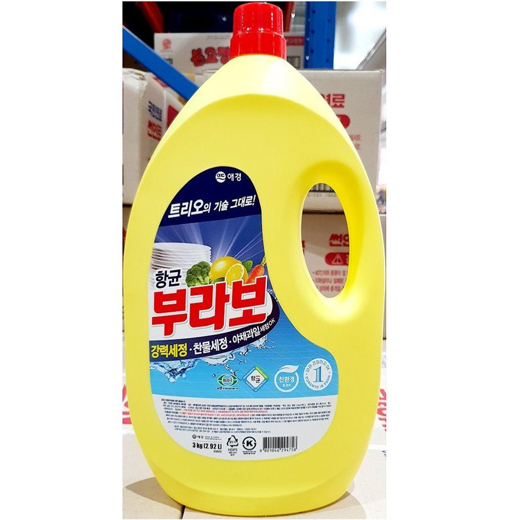 업소용 식당 주방 식자재 용품 애경 트리오 3kg X4