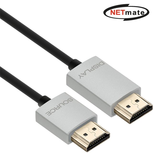 Netmate 60Hz 4K HDMI 2.0 Active 케이블 5M