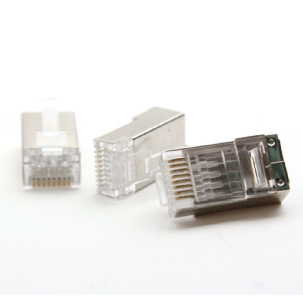 Coms 플러그(RJ45) (8P8C CAT6 STP) Box 100EA