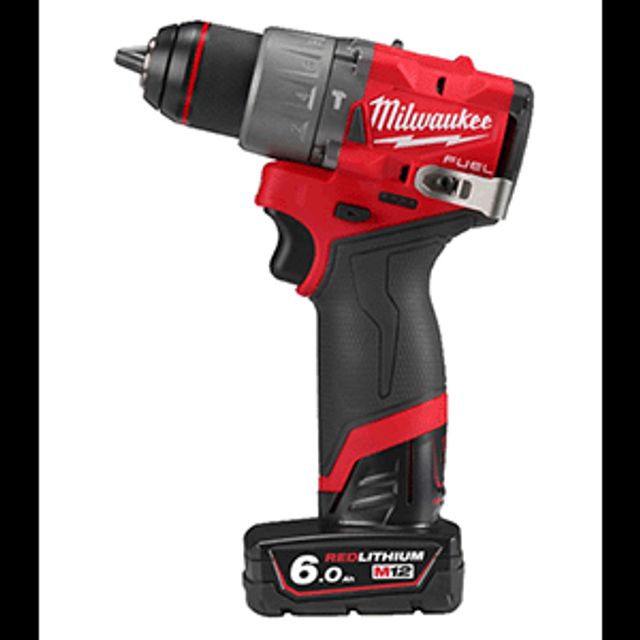 밀워키 충전함마드릴 M12FPD2-632X 12V(BL6.0Ah/3.0
