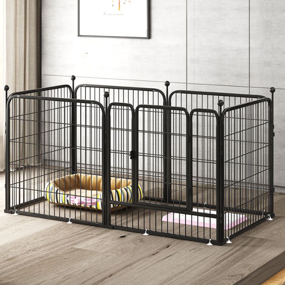 펜스 블랙 철제 70cmx80cm 반려견