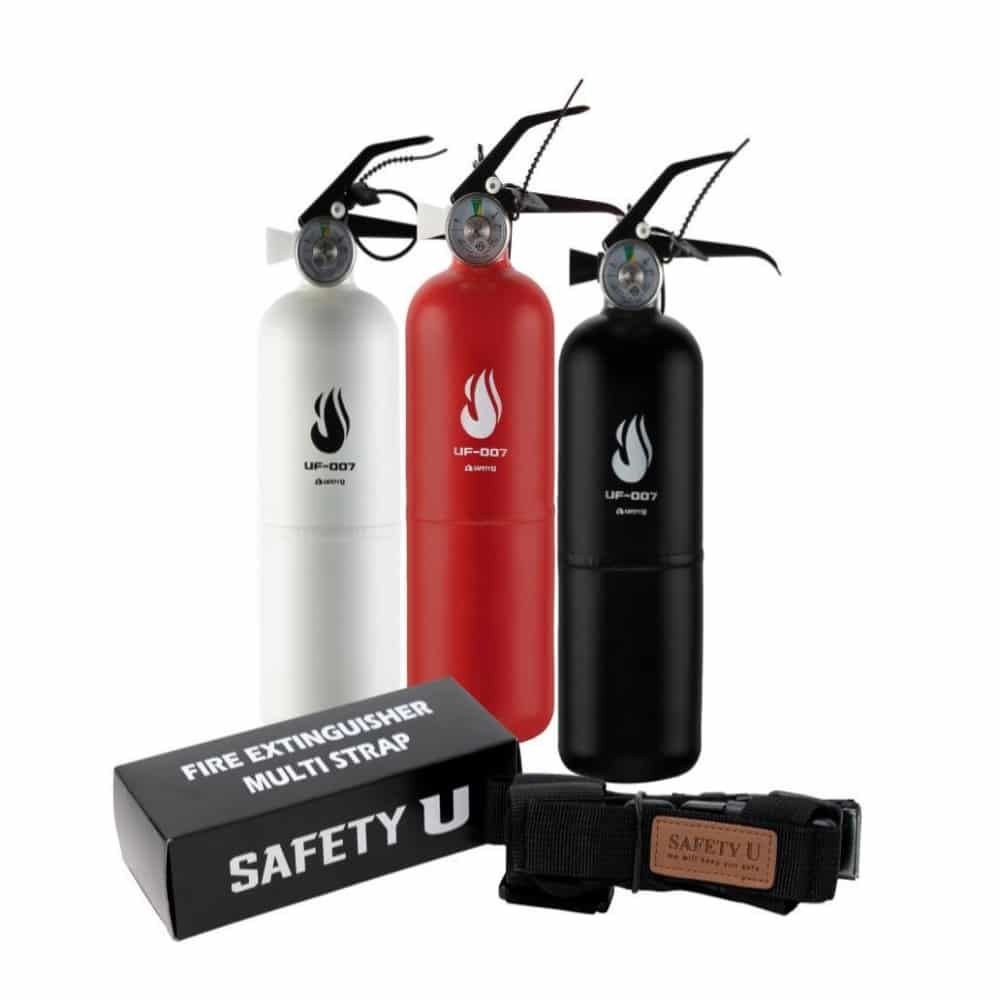 차량겸용 소화기 0.7kg 레드 식당소화기 캠핑카소화기